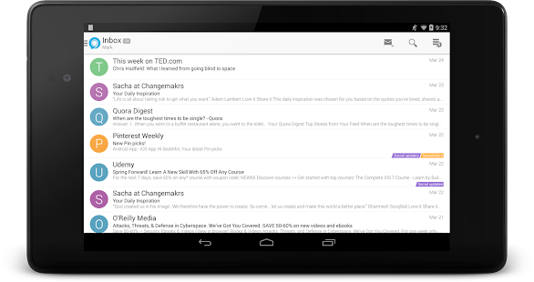 Nine - Exchange ActiveSync - screenshot thumbnail