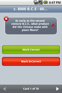 Download AP World History Flashcards APK for Android