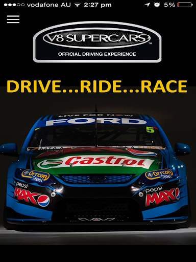 【免費娛樂App】V8 Supercar Experience-APP點子