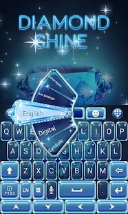 How to download Diamond Shine Keyboard lastet apk for pc