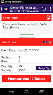 Download Alliance Tickets APK for PC