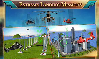 Helicopter Landing 3D APK Gambar Screenshot #3