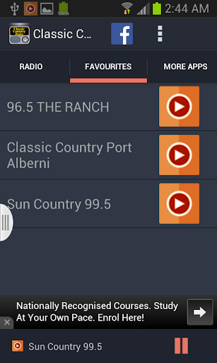 【免費音樂App】Classic Country Radio-APP點子