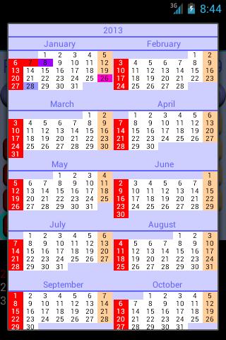 【免費生產應用App】CalendarLab calendar-APP點子