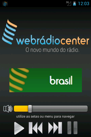 【免費音樂App】Web Rádio Center-APP點子