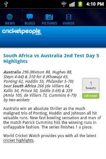 How to download Cricket People.com 1.0 apk for pc