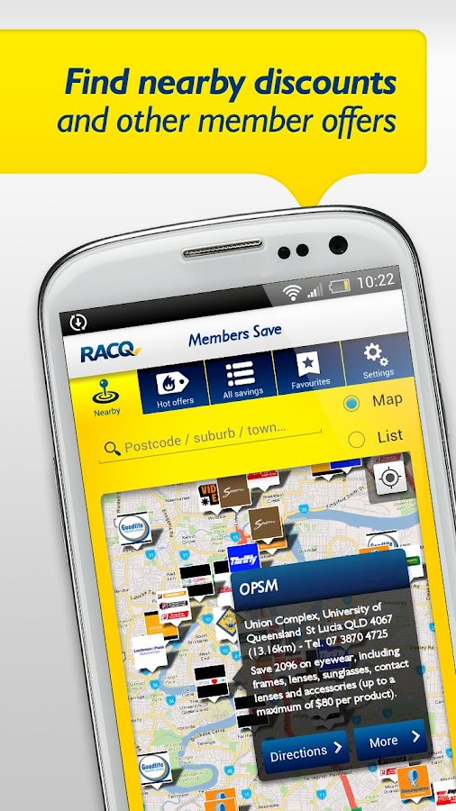 RACQ Mobile Services Android Apps on Google Play