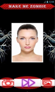 Download Make me Zombie, Horror makeup APK for Android