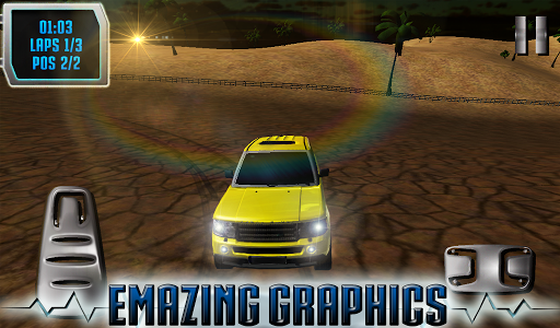 SUV Desert Road Racing 4x4 3D