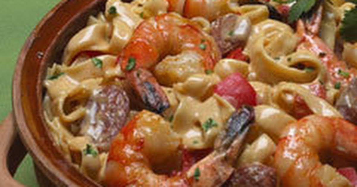 10 Best Shrimp Sausage Pasta Alfredo Recipes