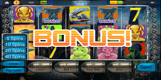 Alien Slots - Free Casino