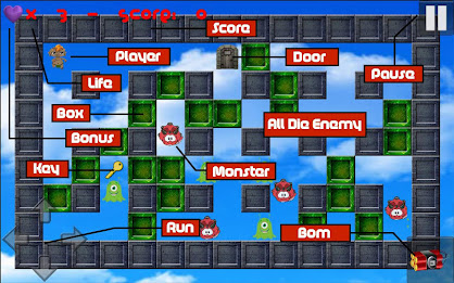 Bomber Game by Binarystudio 54 poster 2