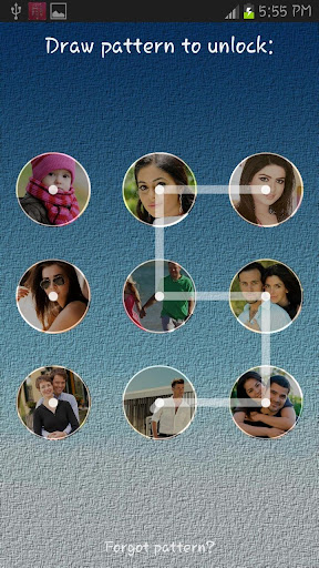【免費生活App】Pattern Photo Lock Screen-APP點子