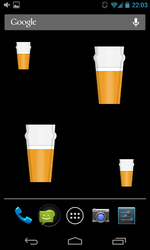 Beer Battery Widget V2.1