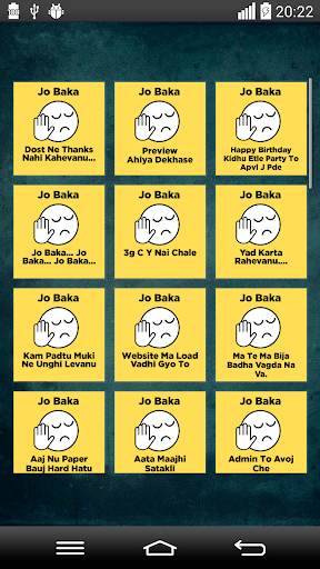 Jo baka Chat Stickers