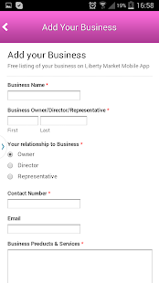 Liberty Market Loyalty Cards Screenshots 4