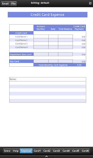 Credit Card Payoff Calculator