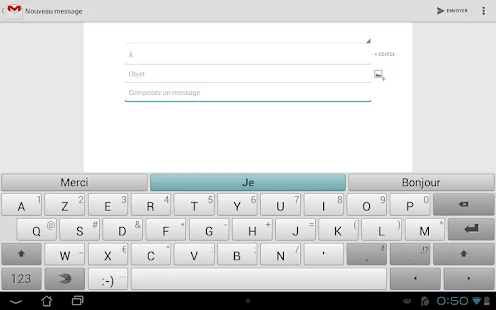 SwiftKey clavier - screenshot thumbnail