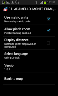 Free 11. ADAMELLO, MONTE FUMO APK for Android