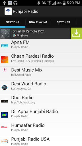 Punjabi Radio Stations