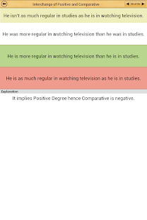 Grammar Express : Degrees Screenshots 5