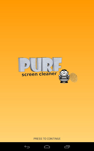 Purf Screen Cleaner