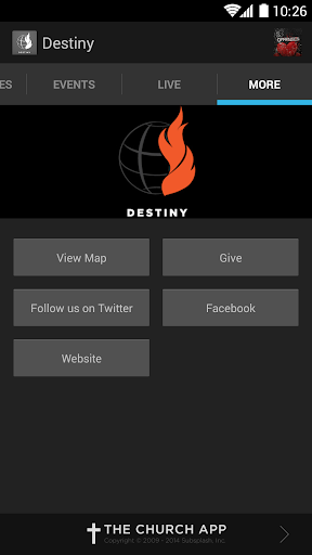 【免費教育App】Destiny Church-APP點子