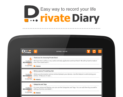 Private DIARY - screenshot thumbnail