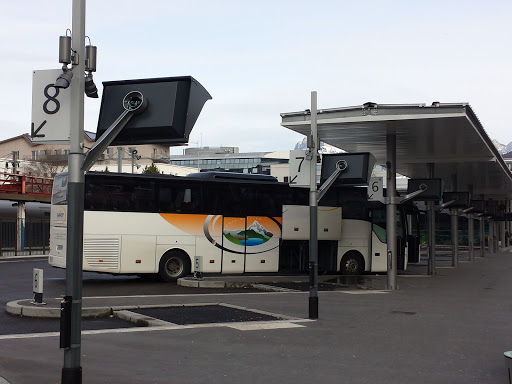Gare Routière D'Annecy