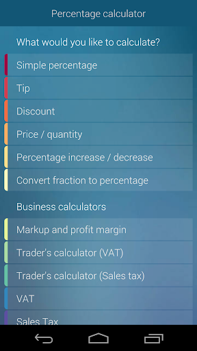 Percentage Calculator