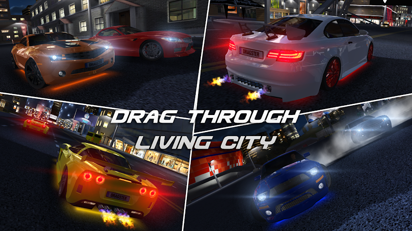 Drag Racing 3D Screen 3