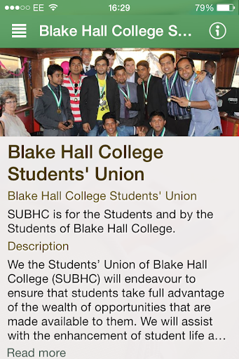 Students' Union BHC SUBHC