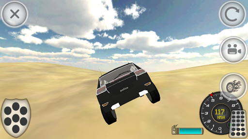 Police Car Drift 3D