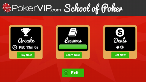 Poker School Training