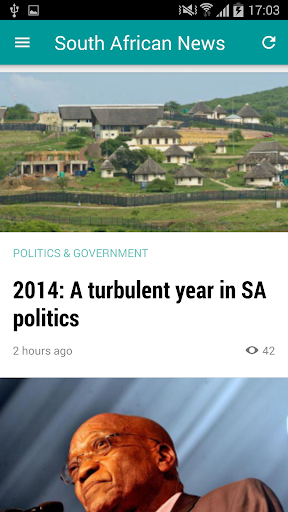 South Africa News