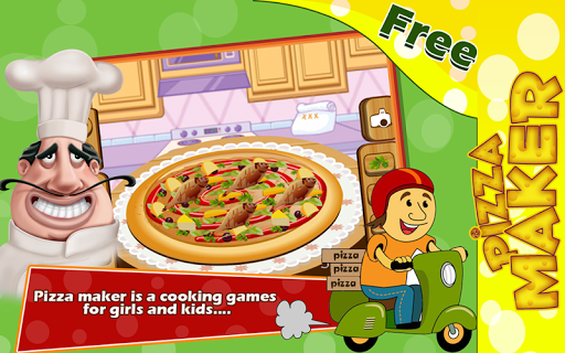 【免費娛樂App】Virtual Pizza Maker Game-APP點子