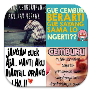 Download Gambar Kata Cemburu APK on PC Download Android 
