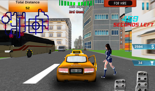 Extreme 3D Taxi Simulator Screenshots 6