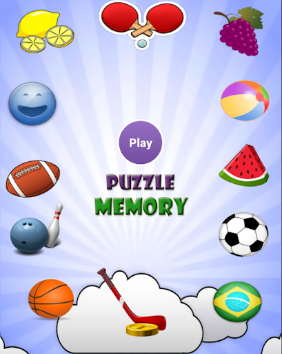 Puzzle Memory Game