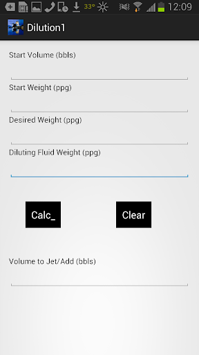 Dilution1 Constant Volume