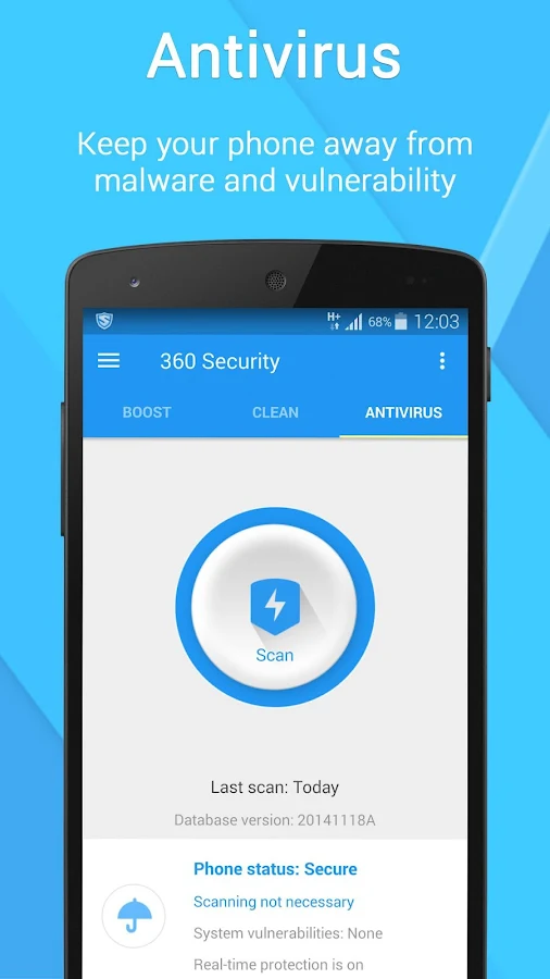 360 Security - Antivirus Boost - screenshot