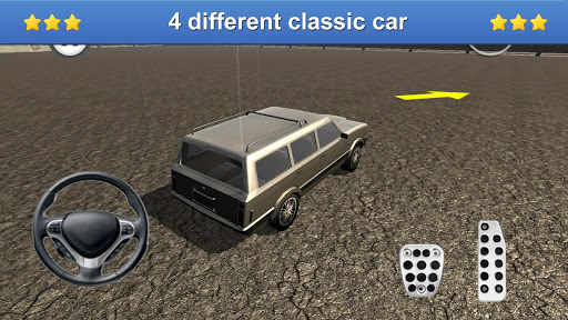 【免費模擬App】Classic Car Parking 3D - 老爷车停车-APP點子