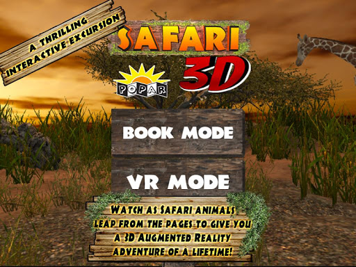 免費下載娛樂APP|Popar Safari 3D Book app開箱文|APP開箱王