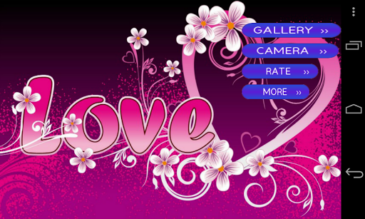 Lovely Love Frames HD