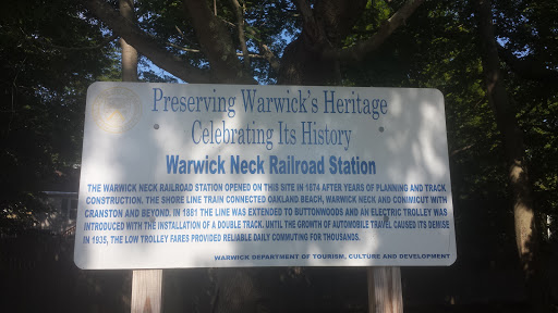 Warwick Neck Railroad Station