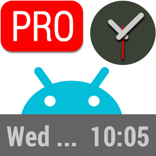 迷你時間Pro：創建自己的時鐘 工具 App LOGO-APP開箱王