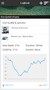 Diviac - Scuba diving logbook Screenshots 4