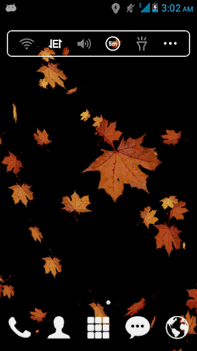 免費下載娛樂APP|Golden Leaves Live Wallpaper app開箱文|APP開箱王