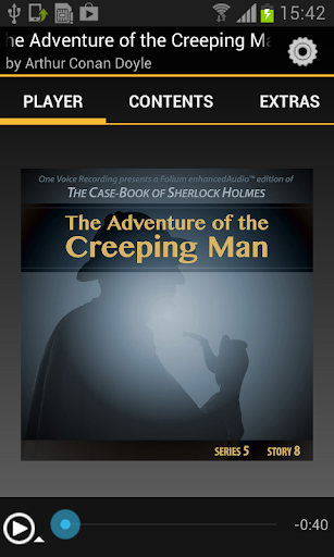 Adventure of the Creeping Man