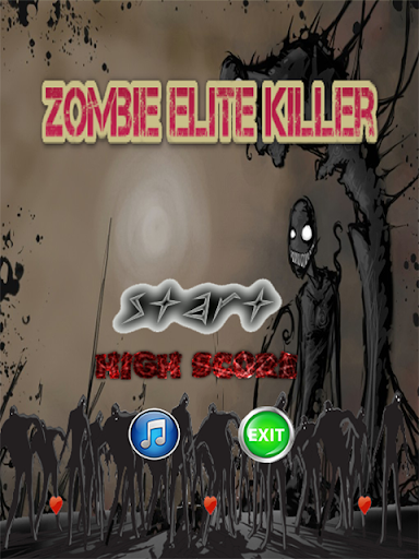 Zombie Elite Killer
